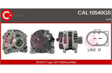 Spínač elektrického otvárania okien CASCO CWR77009AS