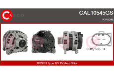 Uhlíkový kartáč, generátor CASCO CBA20004AS