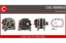 generátor CASCO CAL10114AS