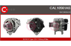 Uhlíkový kartáč, generátor CASCO CBA35007AS