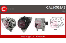 generátor CASCO CAL10615AS