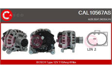 generátor CASCO CAL10619AS