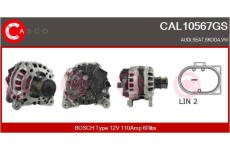 generátor CASCO CAL10621AS