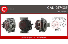 generátor CASCO CAL15468GS