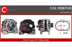 Drżiak uhlíkov CASCO CBH10100AS