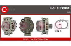 Drżiak uhlíkov CASCO CBH10100GS