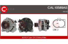 Držák, uhlíkové kartáče CASCO CBH10101GS