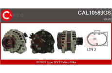 Držák, uhlíkové kartáče CASCO CBH10102AS