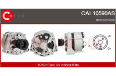 Držák, uhlíkové kartáče CASCO CBH10102GS