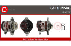 Drżiak uhlíkov CASCO CBH10109AS