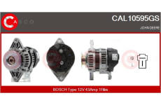 Držák, uhlíkové kartáče CASCO CBH10109GS