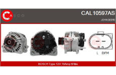 Držák, uhlíkové kartáče CASCO CBH10111AS