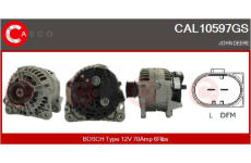 Držák, uhlíkové kartáče CASCO CBH10111GS