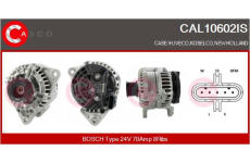 Drżiak uhlíkov CASCO CBH10116AS