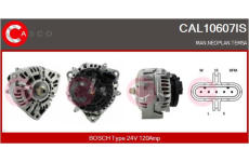 generátor CASCO CAL10655AS