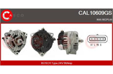 Rameno sterace, cisteni skel CASCO CWA74301AS