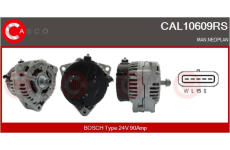 Držák, uhlíkové kartáče CASCO CBH10134GS