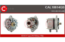Držák, uhlíkové kartáče CASCO CBH10151GS