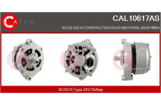 Držák, uhlíkové kartáče CASCO CBH10158GS