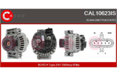 generátor CASCO CAL10691AS