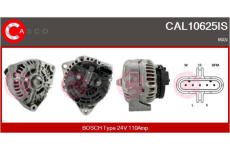 Motor stěračů CASCO CWM10121AS