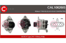 generátor CASCO CAL10626IS