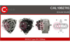 generátor CASCO CAL10627IS