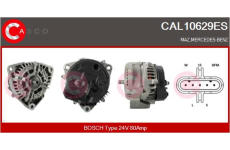 generátor CASCO CAL10629ES