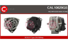 Držák, uhlíkové kartáče CASCO CBH11000AS