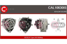 generátor CASCO CAL10630IS