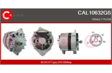 Motor stěračů CASCO CWM10601GS