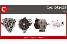 Držák, uhlíkové kartáče CASCO CBH14111AS