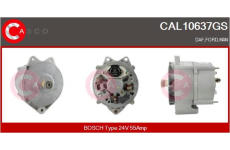 Držák, uhlíkové kartáče CASCO CBH15103AS