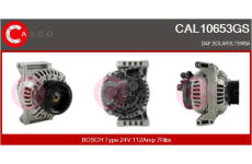 Drżiak uhlíkov CASCO CBH30104AS