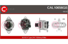 generátor CASCO CAL10656GS