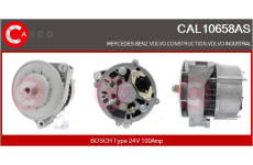 generátor CASCO CAL10751GS