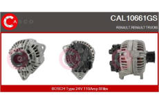 generátor CASCO CAL10756GS