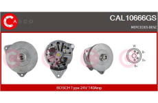 generátor CASCO CAL10763GS