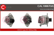 Drżiak uhlíkov CASCO CBH35107AS