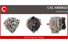 Držák, uhlíkové kartáče CASCO CBH35113AS