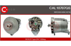 Uhlíkový zberač żtartéra CASCO CBM10023AS