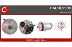 Uhlíkový zberač żtartéra CASCO CBM10043AS