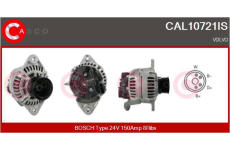 Uhlíkový kartáč, startér CASCO CBM10046AS