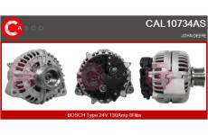 Uhlíkový kartáč, startér CASCO CBM15004AS