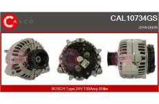 Cidlo, teplota vyfukovych plynu CASCO CSN73F85GS
