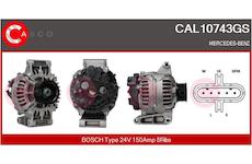 generátor CASCO CAL10743GS