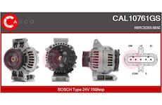 generátor CASCO CAL10761GS