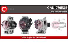 generátor CASCO CAL10765GS
