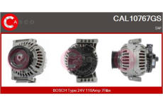 Uhlíkový zberač żtartéra CASCO CBM20006AS