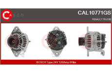 Uhlíkový zberač żtartéra CASCO CBM20010AS